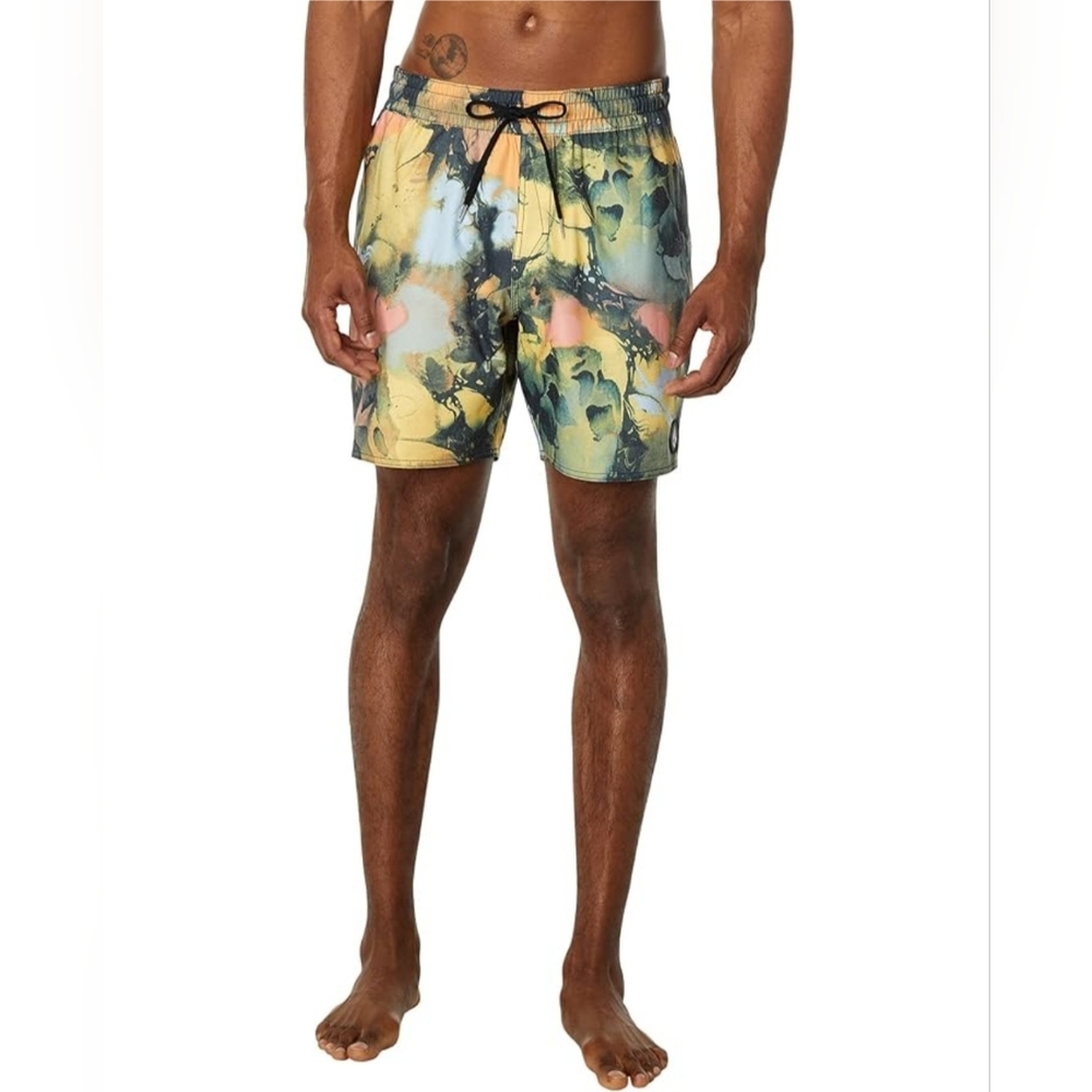 Volcom Chlorine Killer Stoney 17" Outseam Trunks